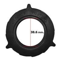 ราคา ตัวล็อกตะแกรง 12 14 16 สีดำ อะไหล่แท้ฮาตาริ Hatari พัดลมตั้งโต๊ะ พัดลมปรับระดับ พัดลมตั้งพื้น และ พัดลมติดผนัง อะไหล่พัดลม (9320436066)