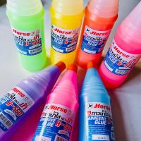 ราคา กาวน้ำใสตราม้า กาวสีทำสไลม์ ปลอดสารอันตราย (17501870667)