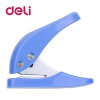 ราคา Deli 0111 1 Hole Punch Silver ที่เจาะกระดาษรูเดียว เครื่องเจาะกระดาษ ขนาดรูเจาะ 6 มิลลิเมตร คละสี 1 ชิ้น (9333519040)