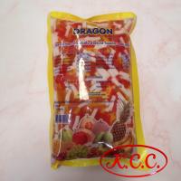 ราคา NB2U วุ้น ฟรุ๊ตสลัด Mixed Fruit Salad วุ้นฟรุ๊ตสลัด ตรา ดราก้อน Dragon ฟรุตสลัด น้ำหนัก 1 kg วุ้นคาราจีแนน วุ้นสำเร็จรูป (20660860454)