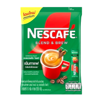 ราคา พร้อมส่ง NESCAFÉ Blend Brew Espresso Roast 3in1 Coffee 9 packs เนสกาแฟ เบลนด์ แอนด์ บรู เอสเปรสโซ โรสต์ กาแฟ 3อิน1 9ซอง (21581009298)