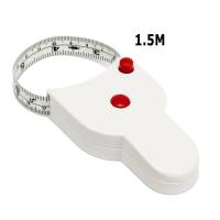 ราคา Body Measuring Tape Automatic Telescopic Tape Measuring Ruler For Body Metric Measuring Tape 150Cm 60 Sewing Tailor Gauge (15716948275)
