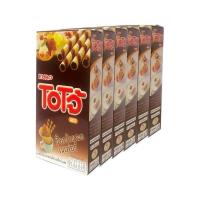 ราคา เวเฟอร์โรล รสช็อกโกแลต ตราโอโจ้ 6 x 17 กรัม กล่อง (21405777336)