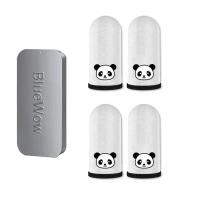 ราคา 20 7 Bluewow Panda ปรับแต่งที่สวมนิ้วได้ตามต้องการคาร์บอนไฟเบอร์สีขาวให้ความรู้สึกเนียนนุ่มเหมาะสำหรับหน้าจอสัมผัสเกมมือถือที่สวมน (20604233600)
