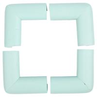 ราคา 4pcs Child Baby Safety Desk Table Edge Cover Guard Corner Protector Cushion white (19587170028)