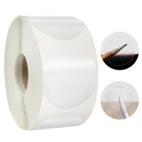 ราคา 500Pcs Package Clear Stickers Evenlope Seal Labels A Roll Round Pvc Transparent Sticker Sticker Scrapbooking (20221082596)