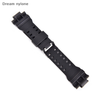 ราคา Dream nylone สายนาฬิกาข้อมือยางสีดำสำหรับผู้ชายสายนาฬิกาซิลิโคนสำหรับดำน้ำเล่นกีฬาสายรัดโลหะหัวเข็มขัดสำหรับนาฬิกา G shock (20054440875)