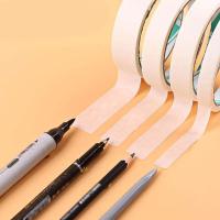 ราคา สีน้ำกระดาษกาวเทปภาพวาดพื้นผิวกระดาษแตะปกกาวร่างออกจากสีขาวเครื่องมือริ้วรอยกระดาษอุปกรณ์ศิลปะ W2T5 (2122590559)