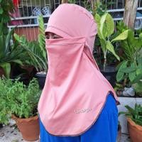 ราคา ผ้าคลุมหน้าสีพื้น ราคาผืนละ53บาท ผ้าคลุมหน้ากันแดดกันฝุ่นกันร้อนใส่ได้ทั้งผู้หญิงและผู้ชาย ผ้าคลุมหน้ากันแดด หมวกโม่ง ผ้าคลุมหัว โม่งคลุมหัว (20825816844)
