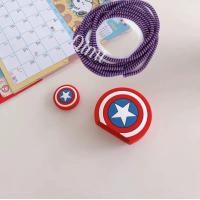 ราคา พร้อมส่ง ชุดแต่งสายชาร์จลายการ์ตูน ชุดถนอมสายชาร์จการ์ตูนน่ารักๆพร้อมส่งจากไทย (21335588256)