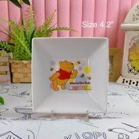 ราคา พร้อมส่ง 004 No Box Disney Pooh หมีพูห์ สินค้าลิขสิทธิ์แท้ 100 จากญี่ปุ่น จานใบเล็ก เซรามิค ขนาด 4 8 นิ้ว สามารถเข้าไมโครเวฟได้ (21729625234)
