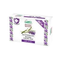 ราคา Snake Brand สบู่เย็นตรางู 100 กรัม ลดผดผื่น สูตร คลาสสิค ลาเวนเดอร์ (21310880871)