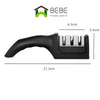 ราคา เครื่องลับมีด ที่ลับมีด อุปกรณ์ลับมีด หินลับมีด เครื่องลับมีดครัว แท่นลับมีด เครื่องลับมีดเอนกประสงค์ Knife Sharpener บคมได้ 3 ระดับ (18762312754)