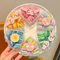 ราคา 50 300ชิ้นเชือกรัดผมเกาหลีน่ารักสำหรับเด็กผู้หญิงที่คาดผมน่ารักยางรัดที่รัดผมยืดหยุ่นสูงเพื่อผูกผมของพวกเขา (21502427415)