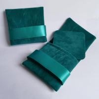 ราคา Package Case Flip Earring Storage Bag Packaging Box Velveteen Bag Gift Case Jewelry Case Paper Case Necklace Boxes (19829817242)