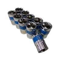 ราคา ลูกบล็อก Euro King Tools ลูกบล็อกสั้น 1 2 นิ้ว 4หุน เบอร์ 8 10 12 14 17 19 22 24 mm ลูกบล๊อกเบอร์ 38mm 6หุน แกน 6เหลี่ยม CRV ลูกบล็อคลม ประแจบล็อก ปะแจ ลูกบล็อกยาว ข้อต่อบล็อก (19096036746)