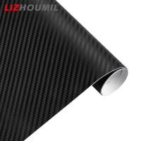 ราคา LIZHOUMIL 30cmx127cm 3D Carbon Fiber Vinyl Car Twill Wrap Sheet Roll Film Car Stickers Decals for Motorcycle Car Automobiles Styling Accessories (20759166064)