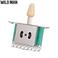 ราคา Ready 5 Way Pickup Selector สวิตช์โทนสำหรับ ST SQ กีต้าร์ไฟฟ้าตราสาร (9216510650)