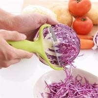 ราคา Feng Qi shop DIY Vegetable Fruit Peeler Cabbage Grater Cutter Slicer Steel Kitchen Gadgets (19802329717)