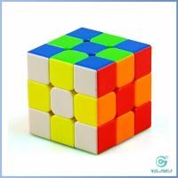 ราคา YOlanda รูบิค 3x3x3 ความเร็วระดับมืออาชีพ รูบิค ลูกบาศก์ ของเล่นลับสมอง Twist Puzzle Rubiks Cube MF3RS Racing Cube (14523567616)