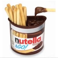ราคา Nutella goนูเทลล่า โกบิสกิตแท่งจิ้มช็อคแลตแท้ บิสกิตแท่ง 48g ช็อคโกแลต สินค้านำเข้า พร้อมส่ง EXP 3 2024 (21715585653)