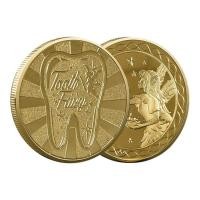 ราคา Commemorative Coins Fairy Money Collectible Gold Plated Souvenir Coin Creative Tooth Fairy Commemorative Coin for Toddlers remarkable (19581500363)