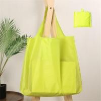 ราคา Travel Grocery Bag Portable Shopping Bag Folding Shopping Bag Pocket Tote Shoulder Handbag Shopping Bag (19764384570)