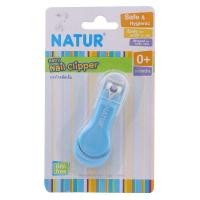 ราคา NATUR กรรไกรตัดเล็บเด็ก สีฟ้า (1362148986)