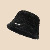 ราคา Korean Style Bucket Hat Womens Plush Bucket Hat Korean Fashion Sunscreen Cap Small Letter Mark Bucket Hat Plush Thicken Warm Fisherman Hat (20882296004)