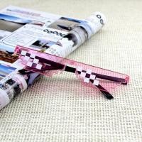 ราคา โมเสก แว่นกันแดด เย็น แว่นตา แว่นตาอันธพาล 6 จุด MINECRAFT ชีวิตอันธพาลที่มีสีสัน (9949397339)