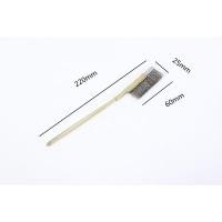 ราคา แปรงไนล่อน แปรงลวดไนล่อน แปรงลวดทองเหลืองขัดสนิม แปรงล้างเครื่อง แปรงขัดซอกมุม เล็ก ด้ามยาว แปรงขัดเหล็ก (19470836680)