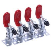 ราคา Auto Stuffs GH 201A CLAMP Quick Release TOGGLE Clamps แนวตั้ง TOGGLE CLAMP Hand CLIP TOOL (21245067760)