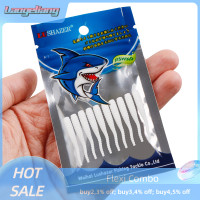 ราคา Laogeliang 10ชิ้น35มม 0 3กรัมเหยื่อตกปลาแบบนิ่มเกลียวนุ่มเหยื่อหนอนขนาดเล็กหางตรงเหยื่อปลอม (20907718445)