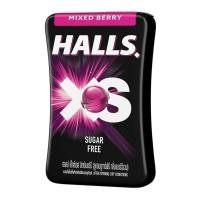 ราคา Halls XS ฮอลล์ ลูกอมชูการ์ฟรี ไม่มีน้ำตาล กลิ่นหอม เย็น สดชื่น ดับกลิ่นปาก (21485345874)
