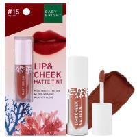ราคา Baby Bright Lip Cheek Matte Tint 2 4g เบบี้ไบร์ท ลิป แอนด์ ชีค แมทท์ ทินท์ (21689627234)