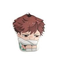 ราคา NHSFUZXX จี้ห้อยกระเป๋า น่ารักค่ะ พวงกุญแจตุ๊กตา จี้พวงกุญแจ อะนิเมะ การ์ตูน ของเล่น stffed ของเล่นตุ๊กตา haikyuu พวงกุญแจตุ๊กตา haikyuu หมอนตุ๊กตา (20724043130)
