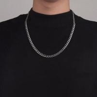 ราคา CVFGR เกาหลี เย็น ของขวัญเพื่อน ฮิพฮอพ หนา เหล็กไทเทเนียม ผู้หญิง สร้อยคอโซ่คิวบา สร้อยคอผู้ชาย กระดูกไหปลาร้าโซ่ สร้อยคอคู่ (17453458145)