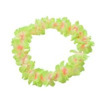 ราคา con309 Home Living UP TOP ฮาวาย Leis จำลองผ้าไหมดอกไม้ Leis งานเต้นรำชุดแฟนซีพวงมาลัย 8 สีสีม่วง INT หนึ่งขนาด (19624037504)