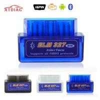 ราคา 2021 V2 1 Super MINI ELM327 Bluetooth OBD2 Wireless ELM 327 Multi Language Works ON Android PC (21314439535)