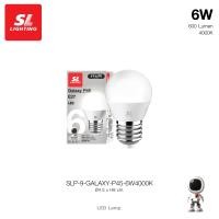 ราคา SL LIGHTING LED GALAXY BULB P45 6W ขั้วหลอด E27 มีให้เลือก 3 แสง (17114704012)