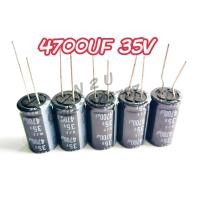 ราคา ELNA Capacitor ตัวเก็บประจุ 4700UF 35V 105อาศา อุปกรณ์อิเล็กทรอนิกส์ คอนเดนเซอร์ condenser (16191749162)