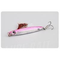 ราคา Fishing Lure Jigging Hook 7g 10g 15g 20g 30g Vib Fishing Spinner Bait Laser Metal Jig Spoon Fishing Lure (20495618821)