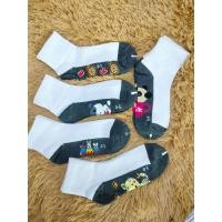 ราคา ถุงเท้านักเรียนกันลื่น กันลื่น ถุงเท้า นักเรียน กันลื่นสีขาว พื้น เทา สินค้ามีพร้อมส่ง ถุงเท้าเด็กนักเรียน (15803453267)