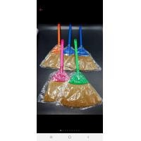 ราคา ไม้กวาดยางพารา เล็ก ด้ามพลาสติก ยาว 46 cm (6838592019)