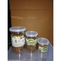 ราคา หนอนนก อบแห้ง ขนาด 30 กรัม 50กรัม และ 100 กรัม (21719696303)