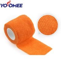 ราคา Yoomee ผ้าพันแผลผ้าก๊อซ1ม้วนขนาด2 5 5 7นิ้วแบบมีกาวในตัวผ้าพันแผลยางยืดระบายอากาศได้สำหรับใส่เล่นกีฬา (21209673037)