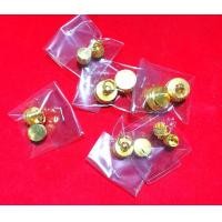 ราคา ฝาตะกรุดชุบทองไมค่อน หัวดิ่ง (7234104614)