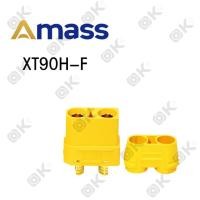 ราคา OKMUSIC แท้ Amass XT90 ขั้วต่อแบตเตอรี่ XT90 ทองแดงชุบทอง ผู้ เมีย มีฝาปิด ปลั๊ก Connectors XT90 ปลั๊ก เชื่อมต่อกระแสไฟสูง (21429948160)