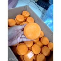 ราคา สบู่ส้มแครอท1 ก้อน ขนาด100กรัม (20599609688)