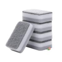 ราคา คลังสินค้าพร้อม 10Pcs Magic Sponge ฟองน้ำฟองน้ำมายากล Eraser ฟองน้ำล้างจานเมลามีนฟองน้ำขัดทำความสะอาดสำหรับสำนักงานผ้าทำความสะอาดห้องน้ำ (9344390001)